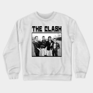 The Clash Crewneck Sweatshirt